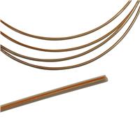 PEEK Tubing 0.020" (ORANGE Striped) 5 Ft/pk